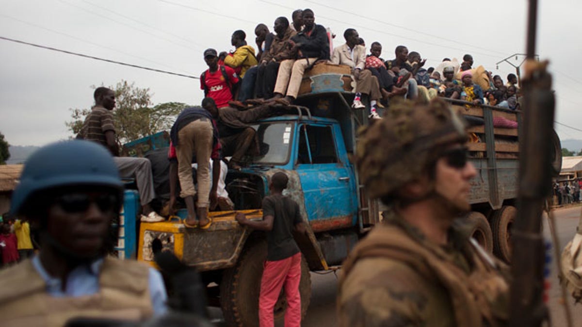 Central African Republic Evacuations