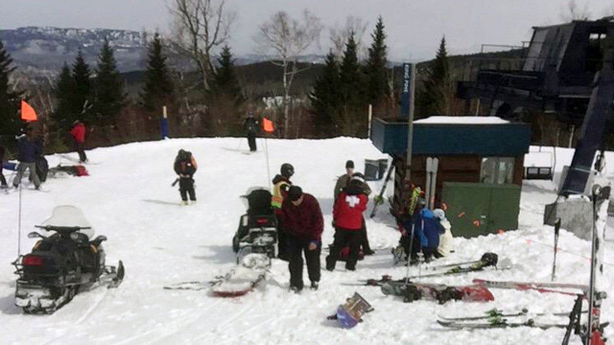 Chairlift Accident
