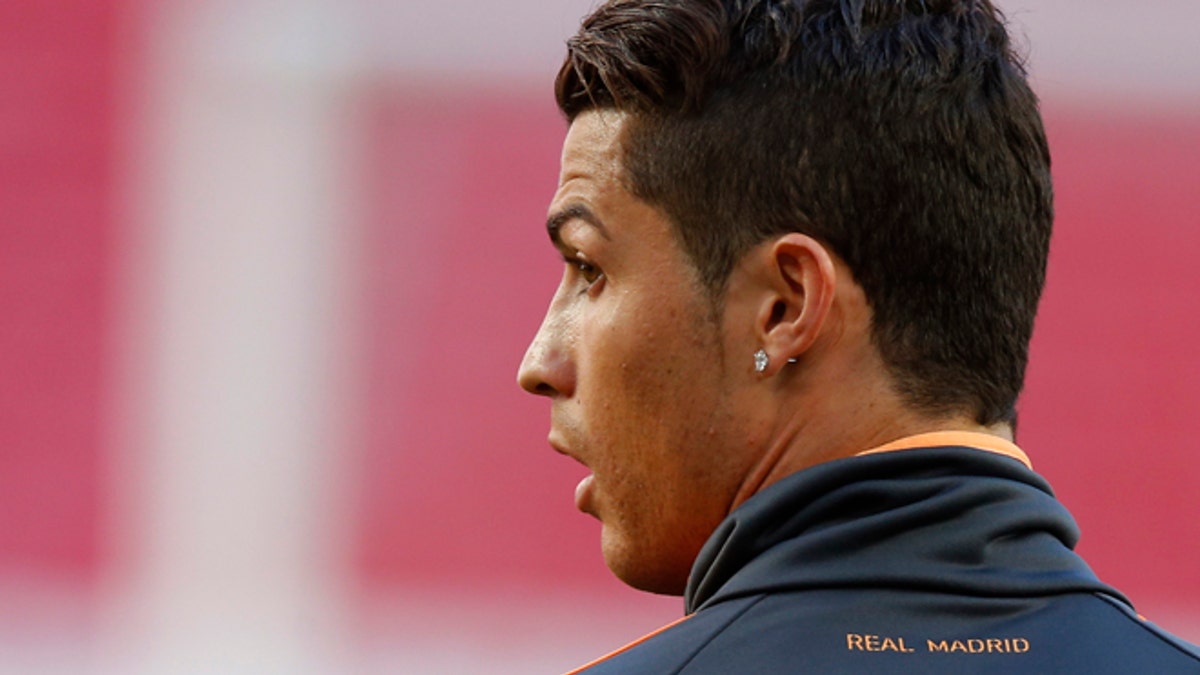 Portugal Soccer Champions League Final