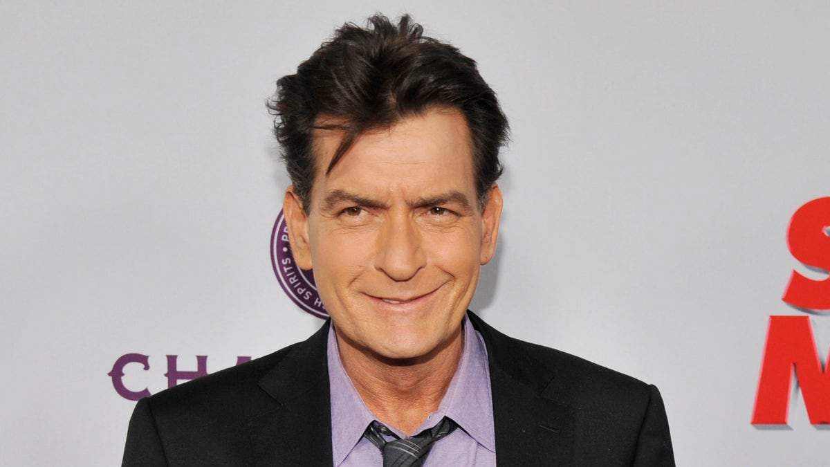 FILE - In this April 11, 2013, file photo, Charlie Sheen, a cast member in 