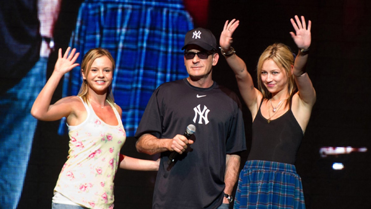 Charlie Sheen at Radio City