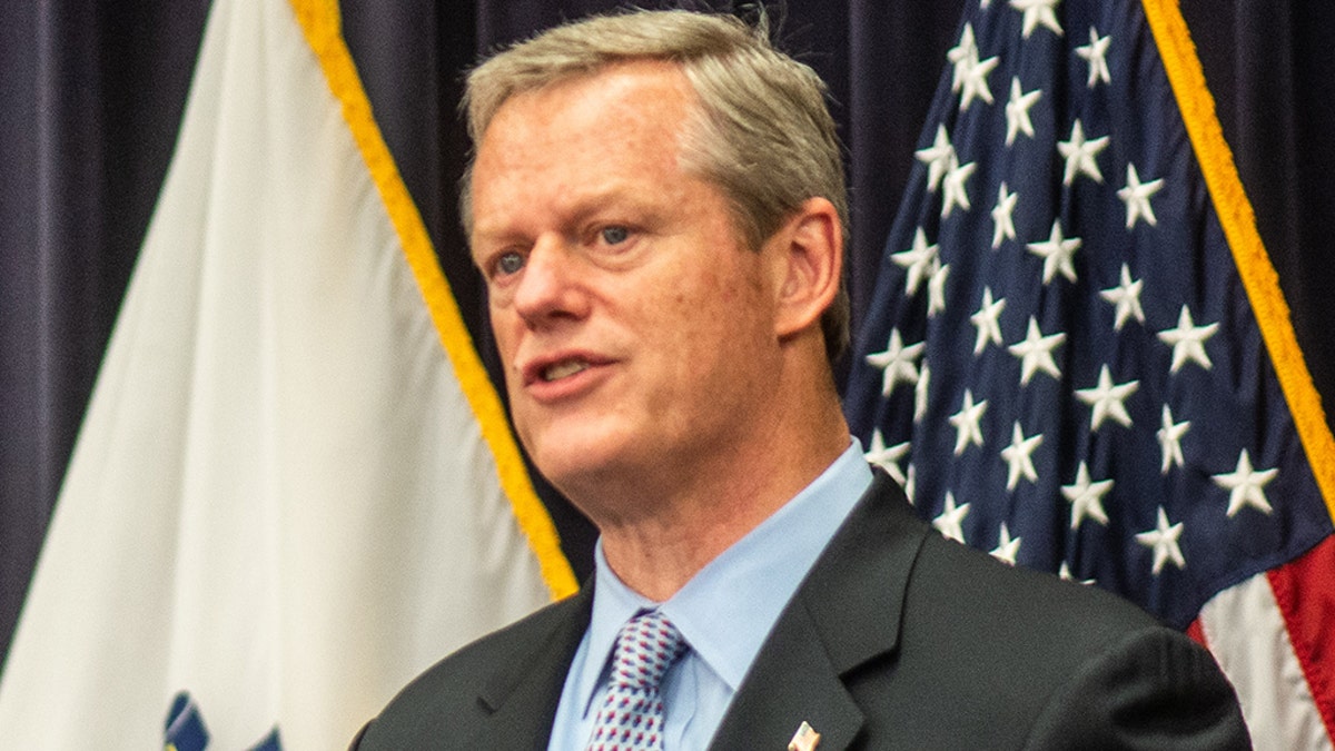 Charlie Baker current governor of Massachusetts