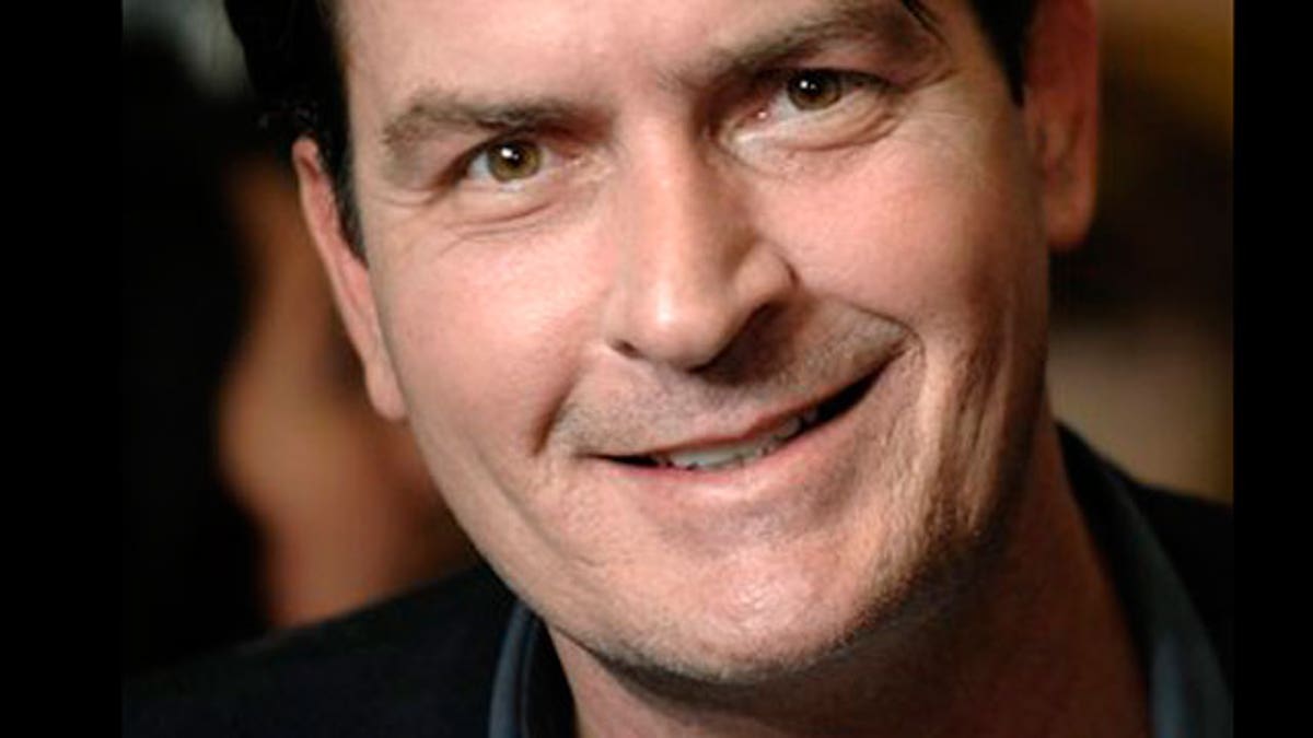 People Charlie Sheen
