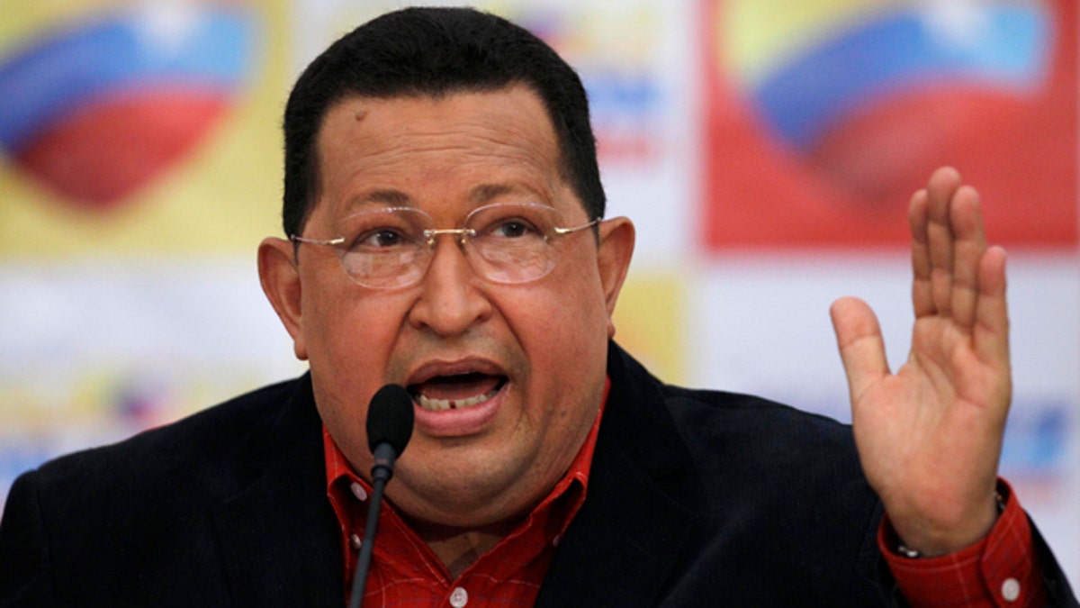 Chavez Reelection in Jeopardy Because of Spending and Crime in Venezuela Fox News pic