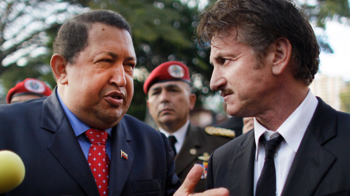 Venezuela Chavez Sean Penn