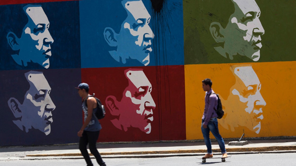 Venezuela Chavez Forever