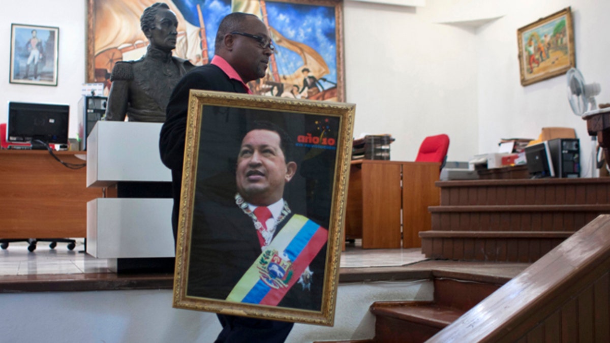 Haiti Venezuela Chavez