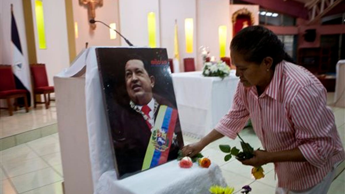 Nicaragua Venezuela Chavez