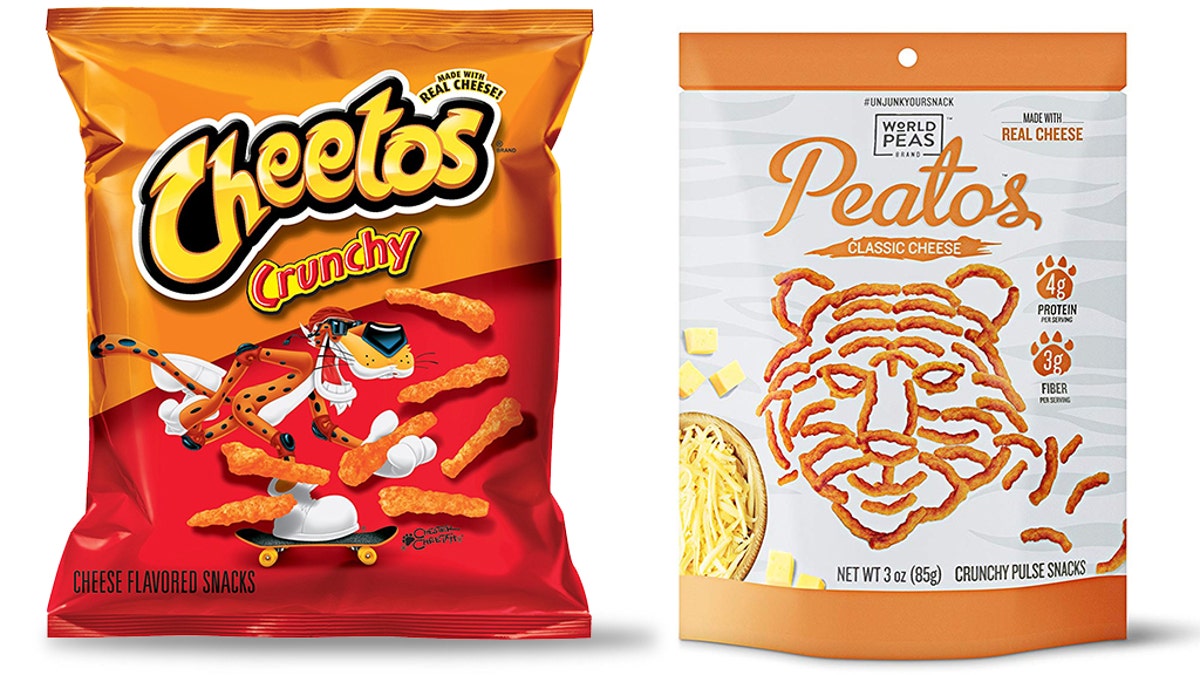 Cheese Flavored Snacks and Crunchy Pulse Snacks