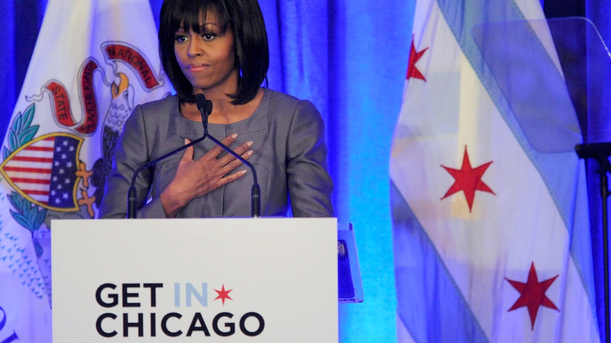 Chicago Michelle Obama