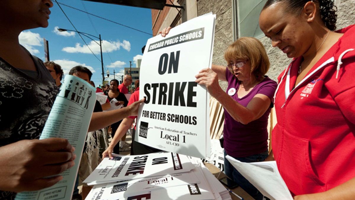 Chicago Schools Strike Threat