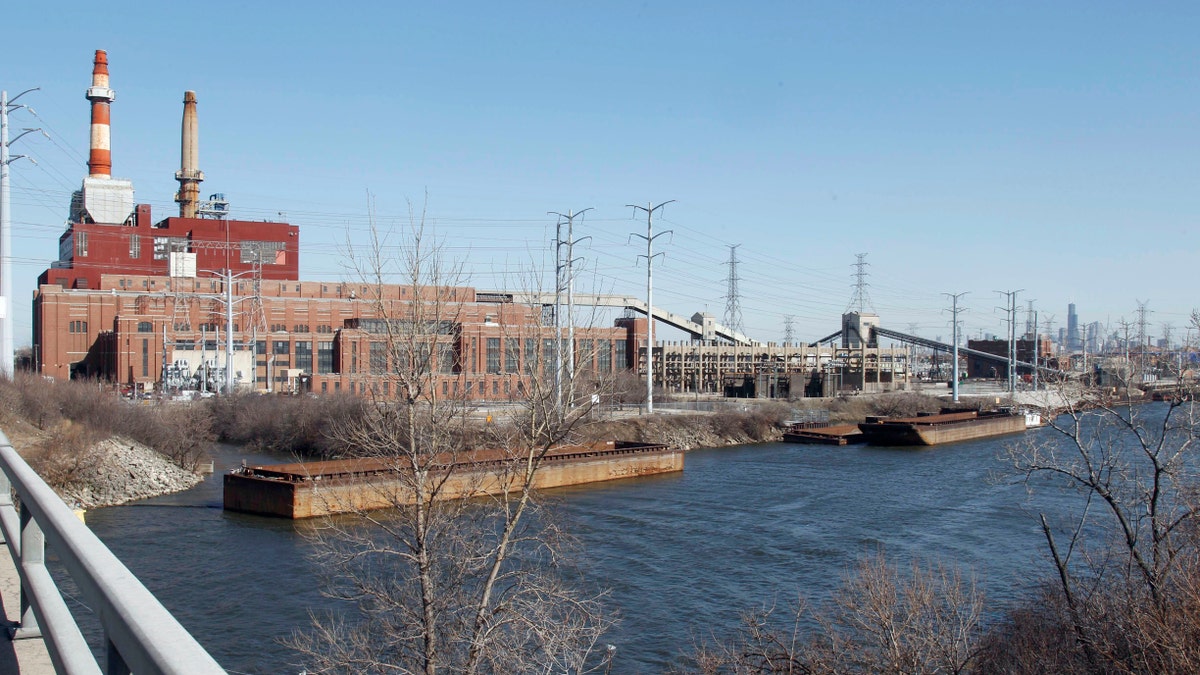Chicago Coal Plants
