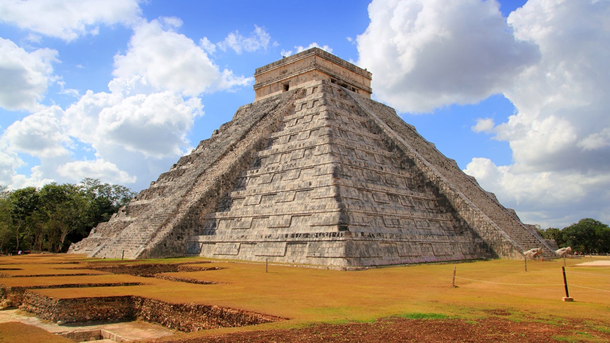 Chichen Itza istock