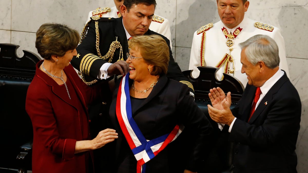Chile Bachelet President