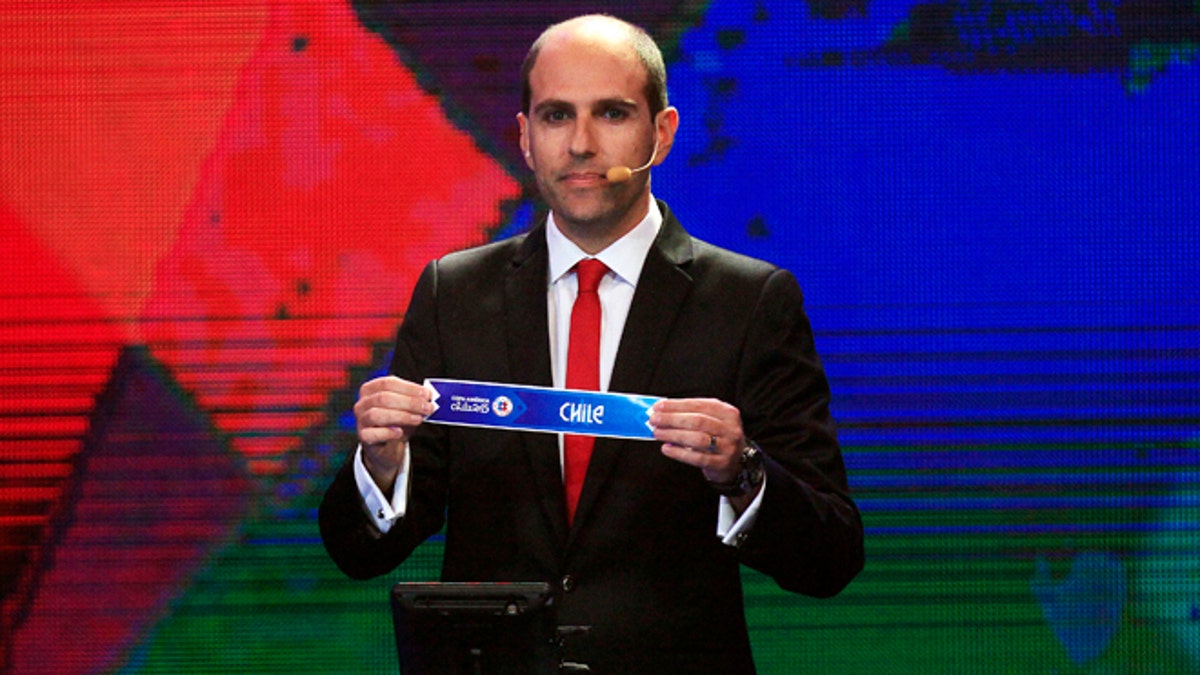 Chile South American Ripple Effect