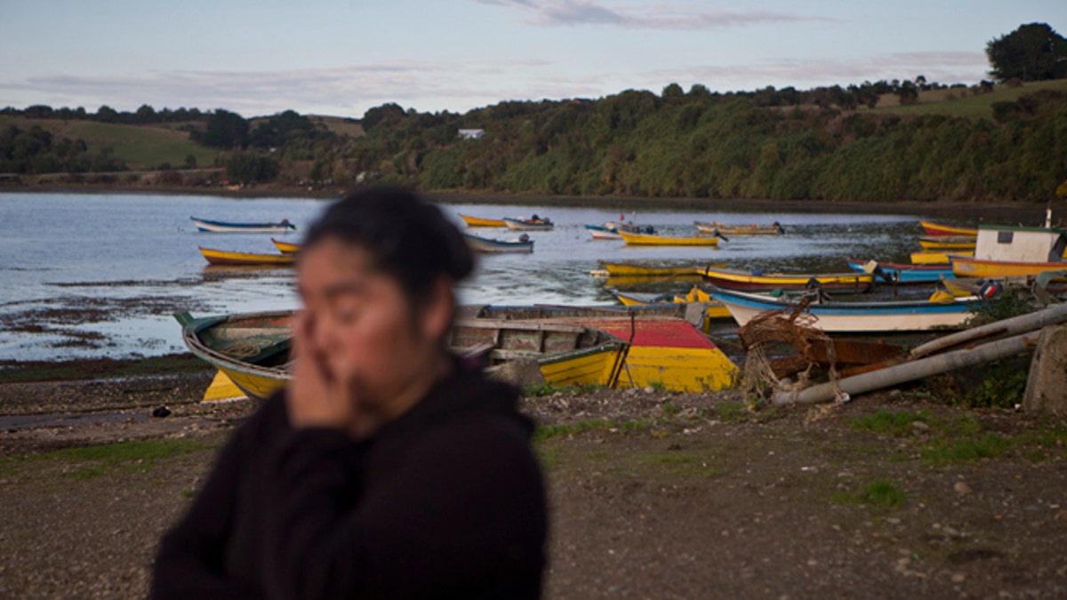 Chile Fishermen Crisis Photo Essay