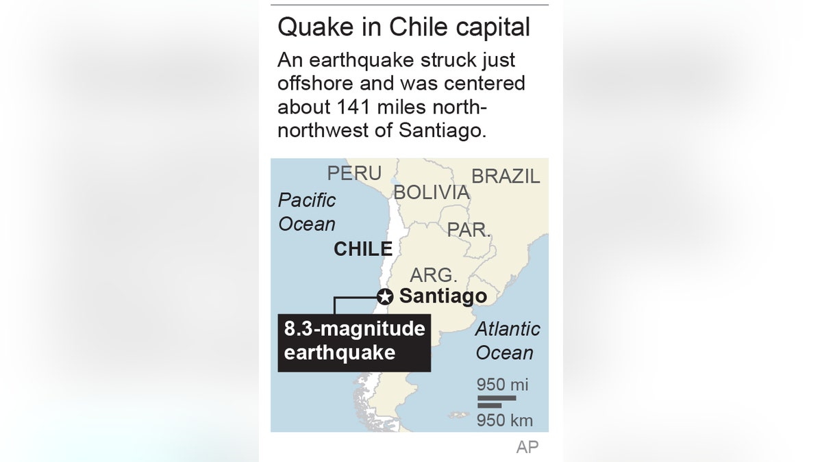 CHILE QUAKE