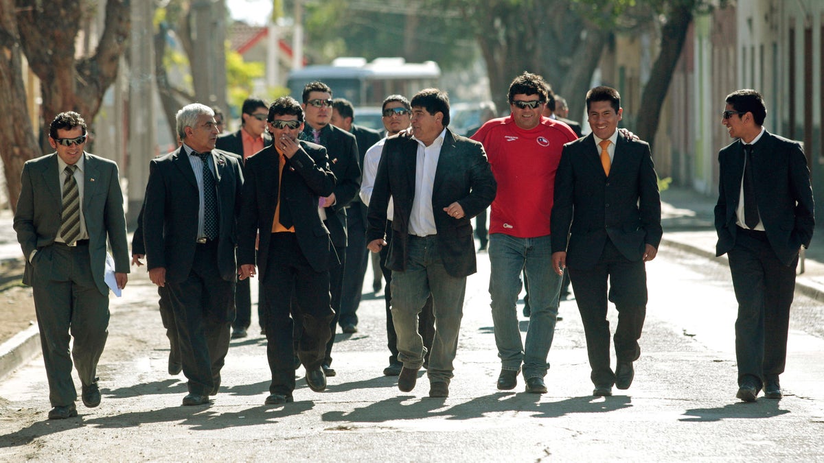 Chile Rescued Miners Lawsuit