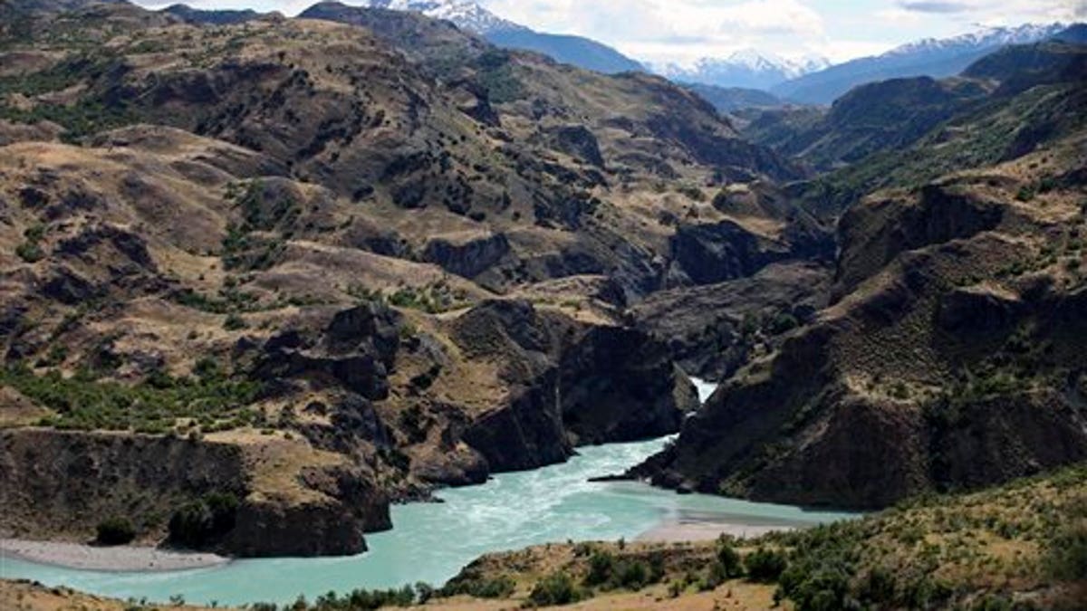 Chile Patagonia Dams