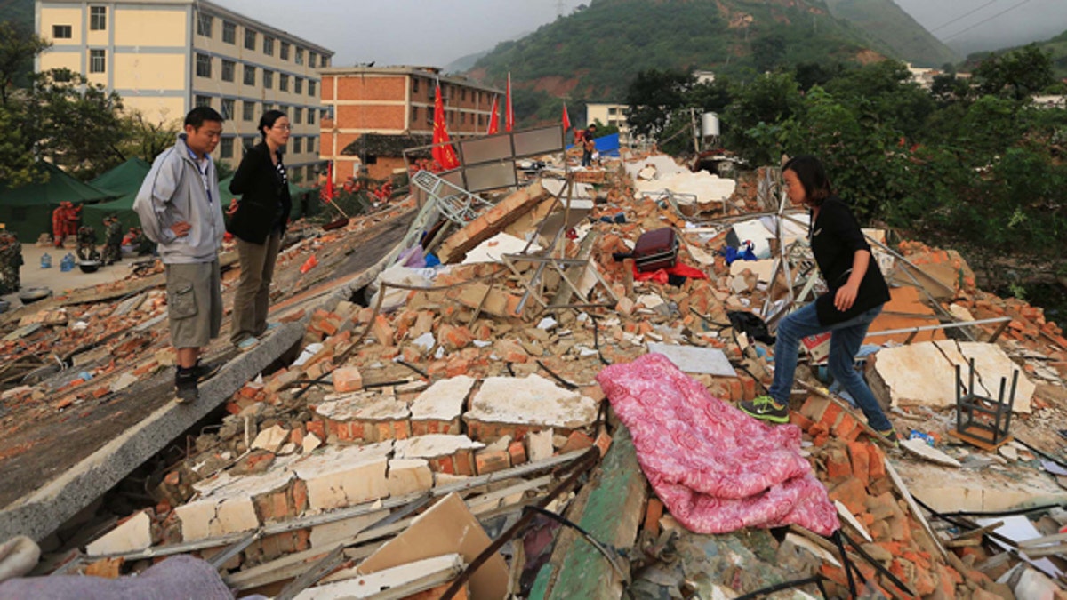 fe3694c1-China Earthquake