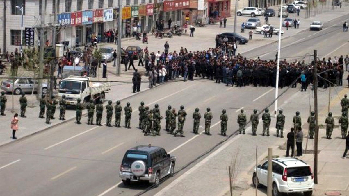 China Inner Mongolia Unrest