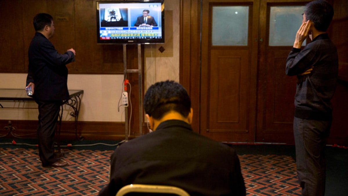 China Malaysia Plane