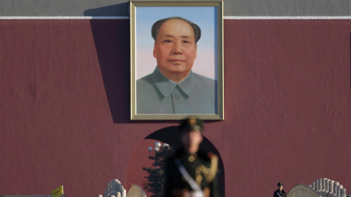 China Mocking Mao