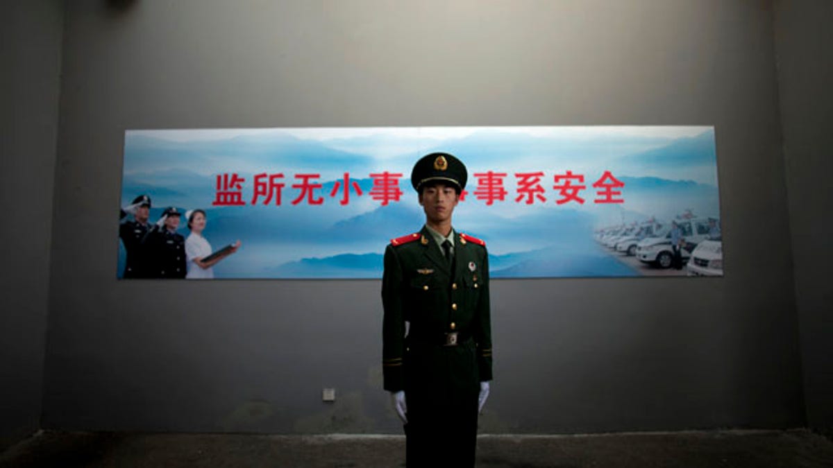 China Police Torture