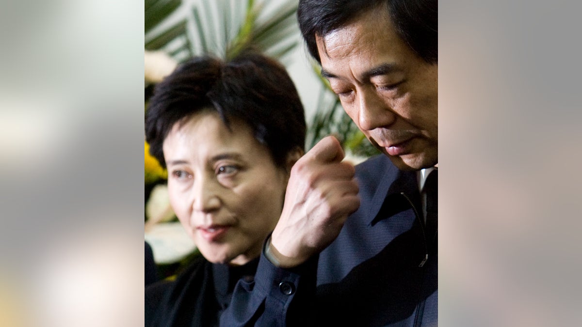 China Politician Wife