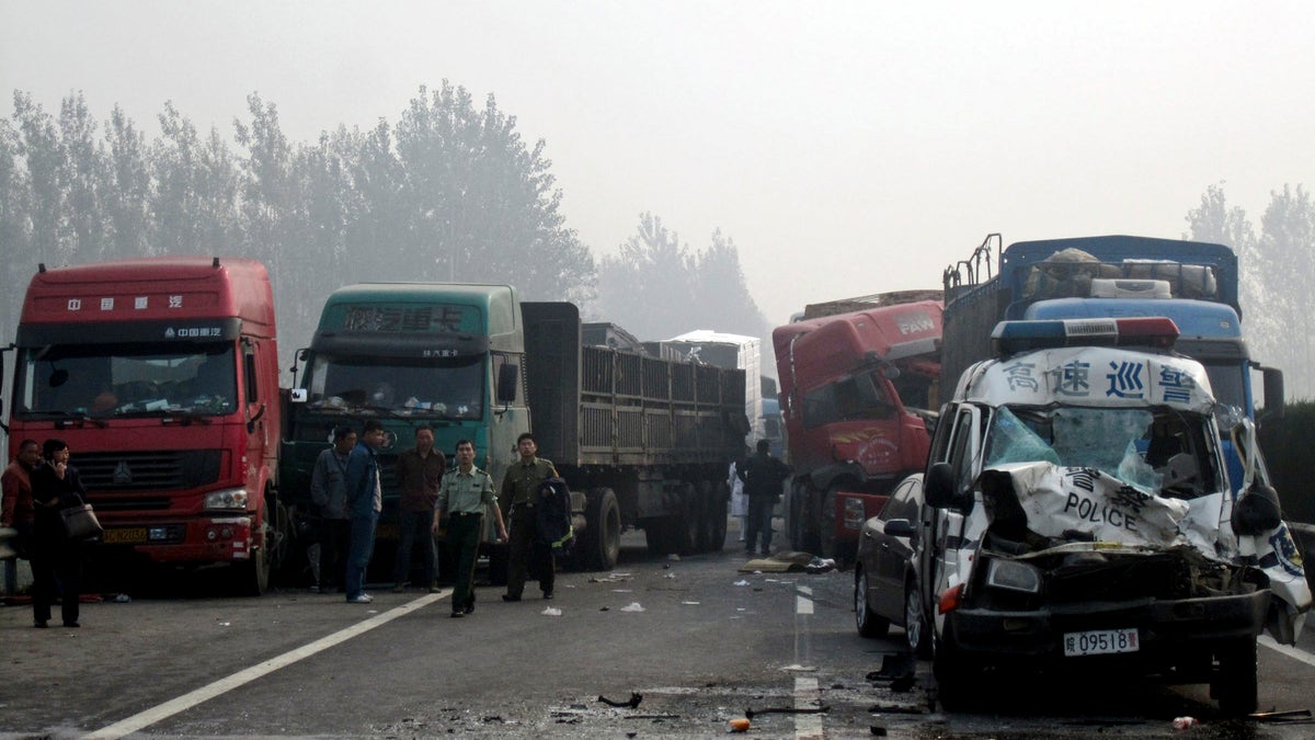 China Road Accidents