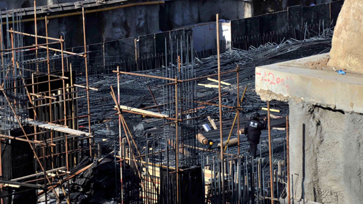 China Scaffolding Collapse