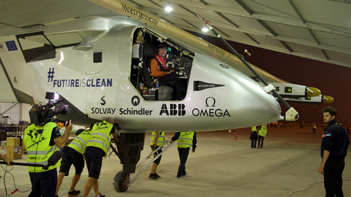 China Solar Plane