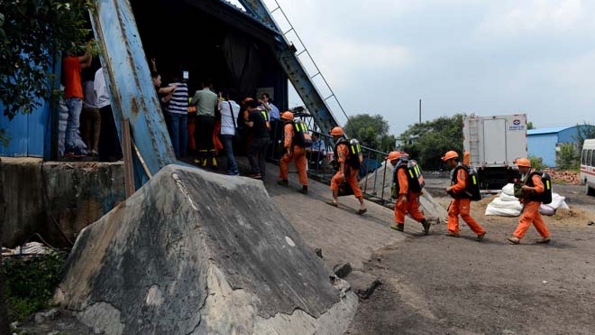 China Trapped Miners