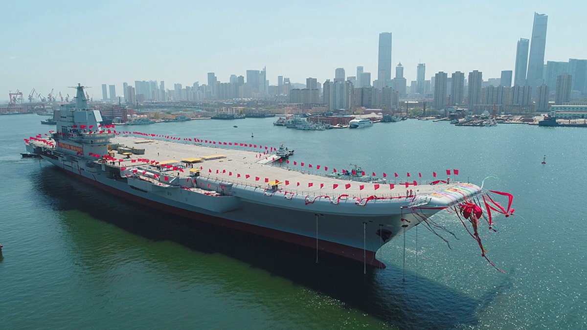 eb5f914d-China Aircraft Carrier