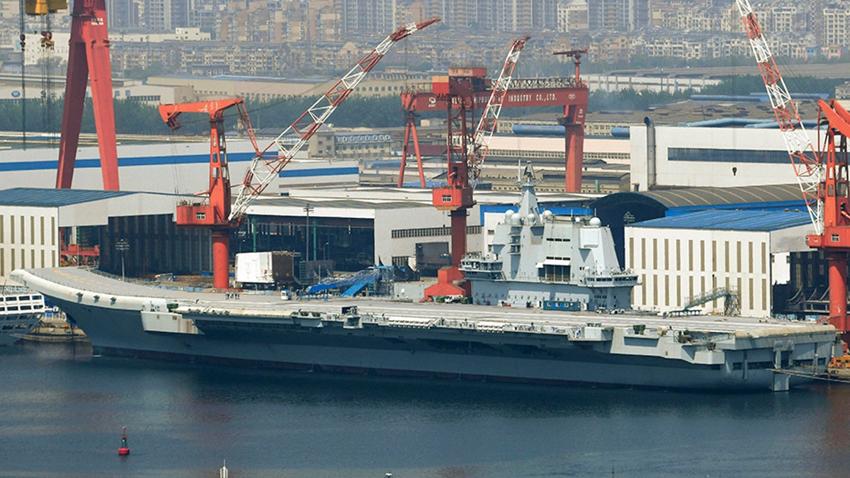 185bc9a2-China Aircraft Carrier
