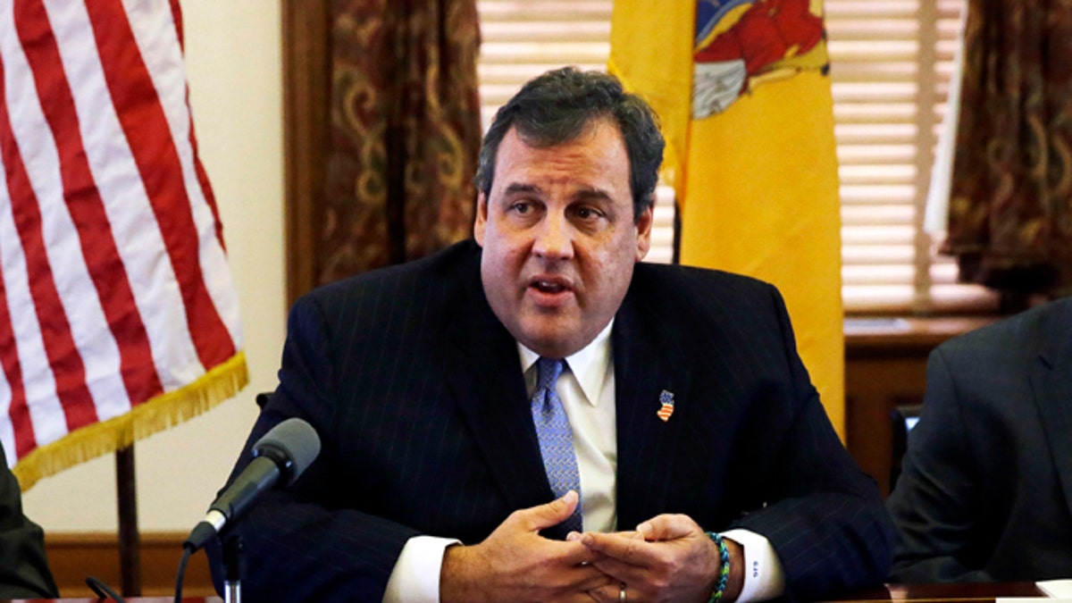 Cabinet Meeting Christie