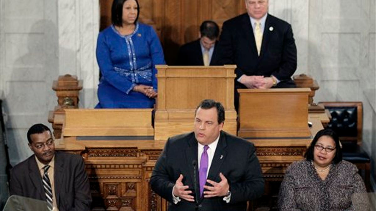 Christie State Of The State