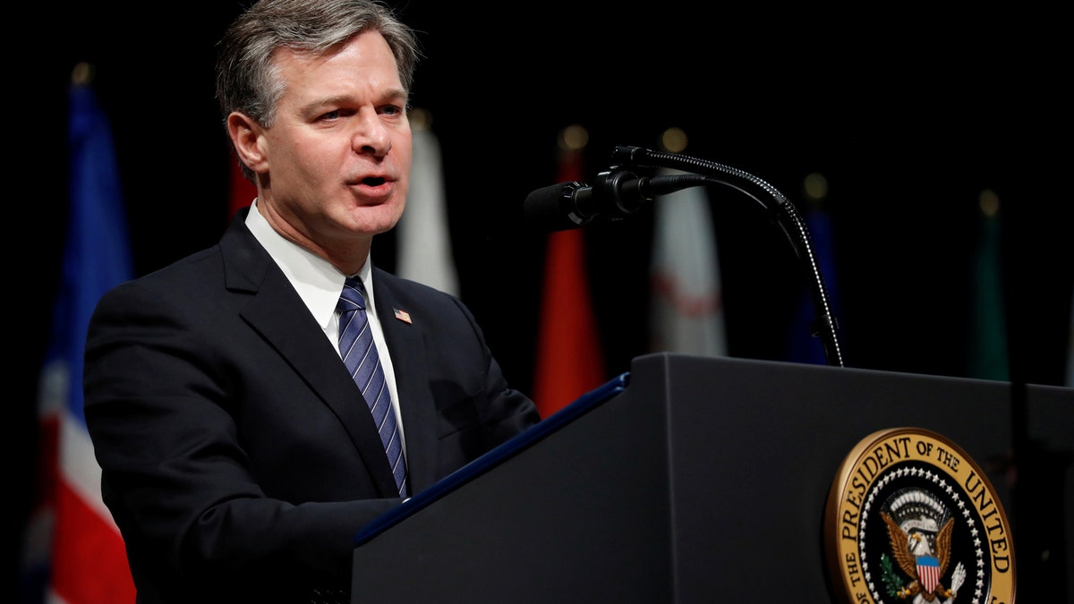 Christopher Wray FBI Director RTR FBN