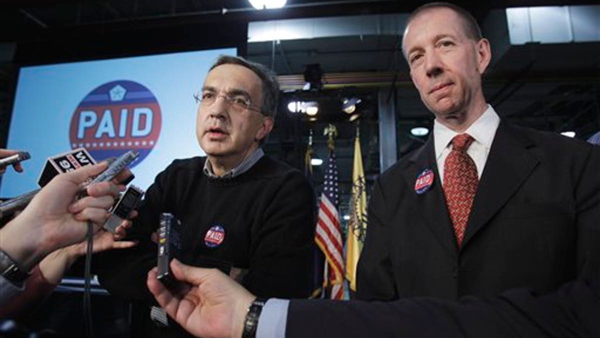 Chrysler Government Loans