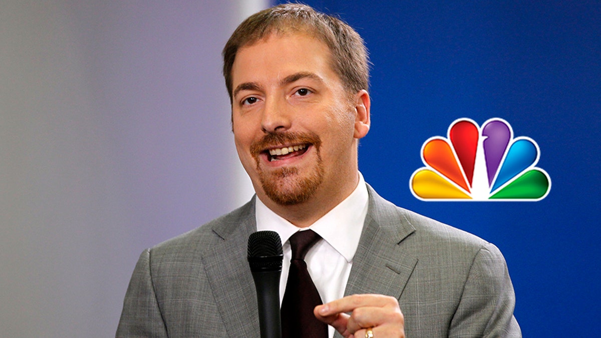 FILE - In this Oct. 29, 2010, file photo, Chuck Todd, of NBC News, speaks at the White House in Washington. Todd has some momentum at his one-year anniversary at 