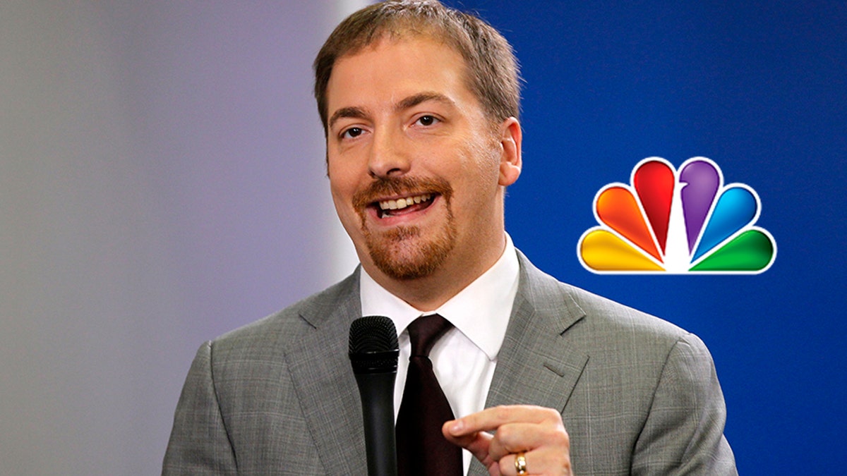 FILE - In this Oct. 29, 2010, file photo, Chuck Todd, of NBC News, speaks at the White House in Washington. Todd has some momentum at his one-year anniversary at 