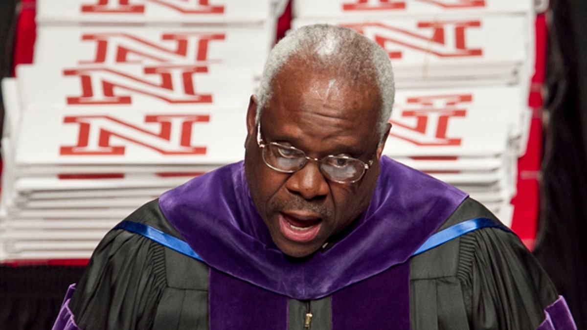 Clarence Thomas Visit