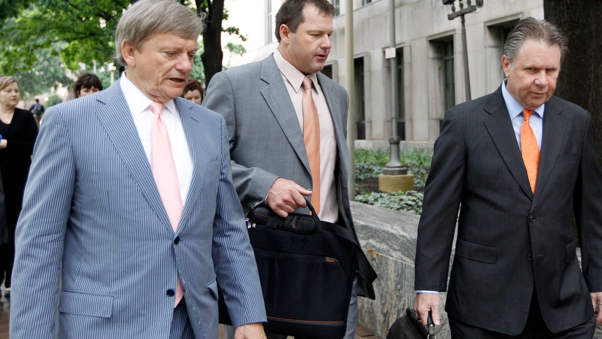 Clemens Trial Baseball