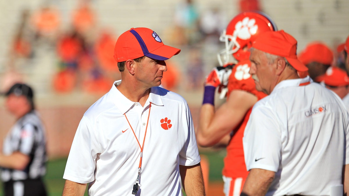 f032f79b-Clemson Spring Game Football