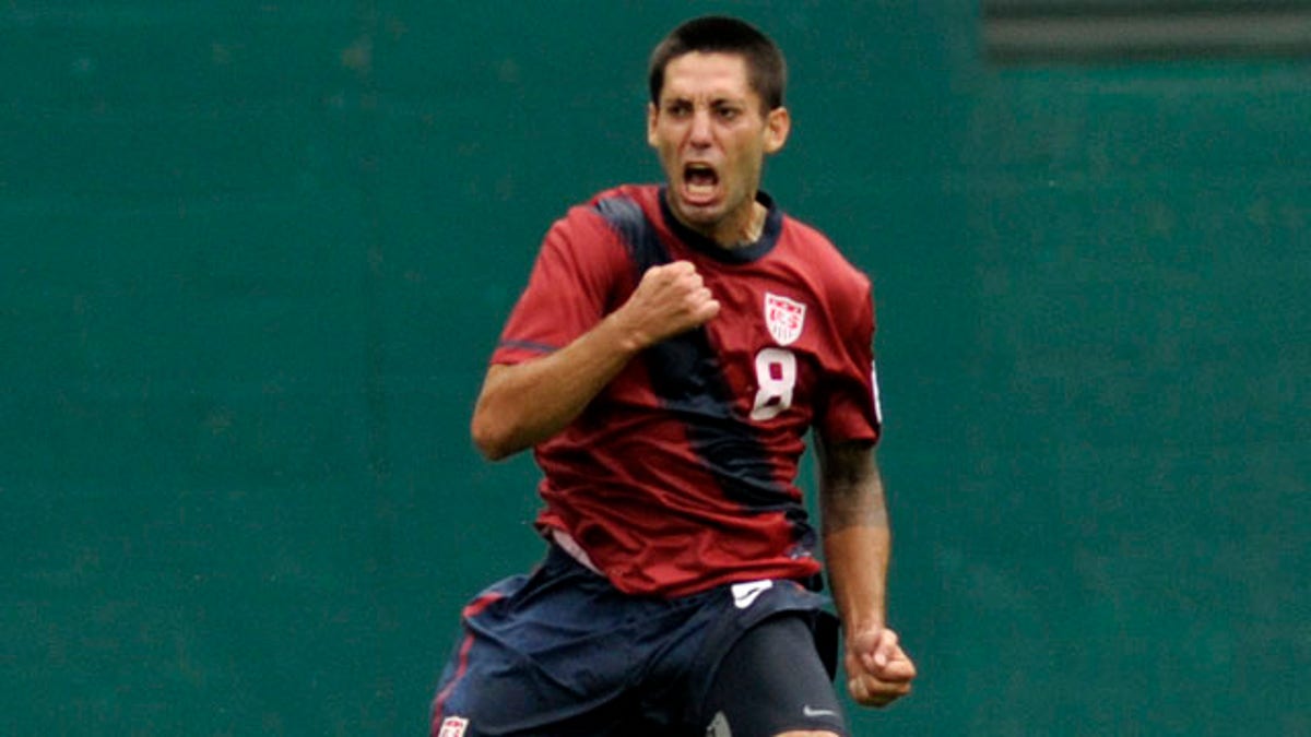 US Player of Year Dempsey Soccer