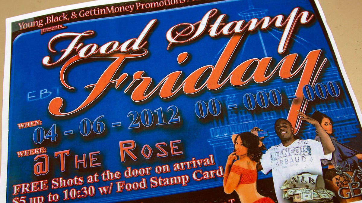 Club Food Stamp Friday