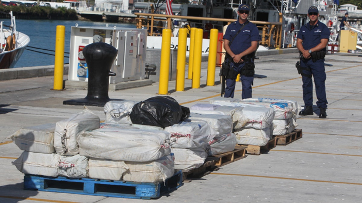 Coast Guard Cocaine Bust