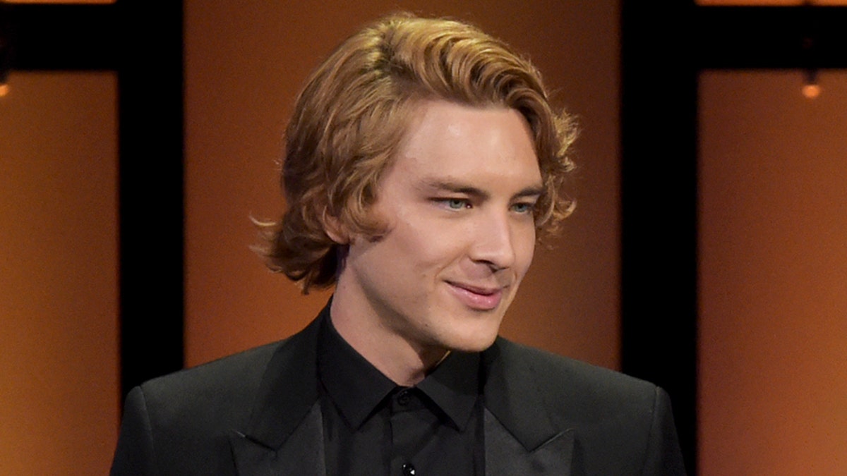 Cody Fern at the Hollywood Foreign Press Association Grants Banquet at The Beverly Hilton hotel on Thursday, Aug. 9, 2018, in Beverly Hills, Calif. (Photo by Richard Shotwell/Invision/AP)