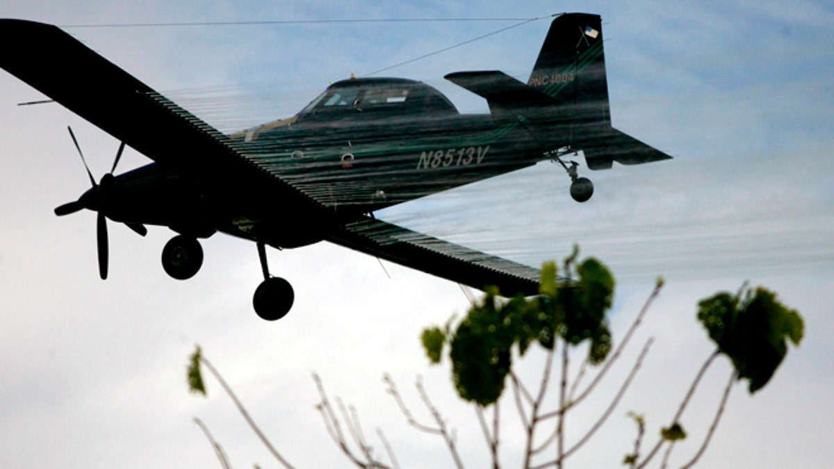 Colombia Coca Spraying