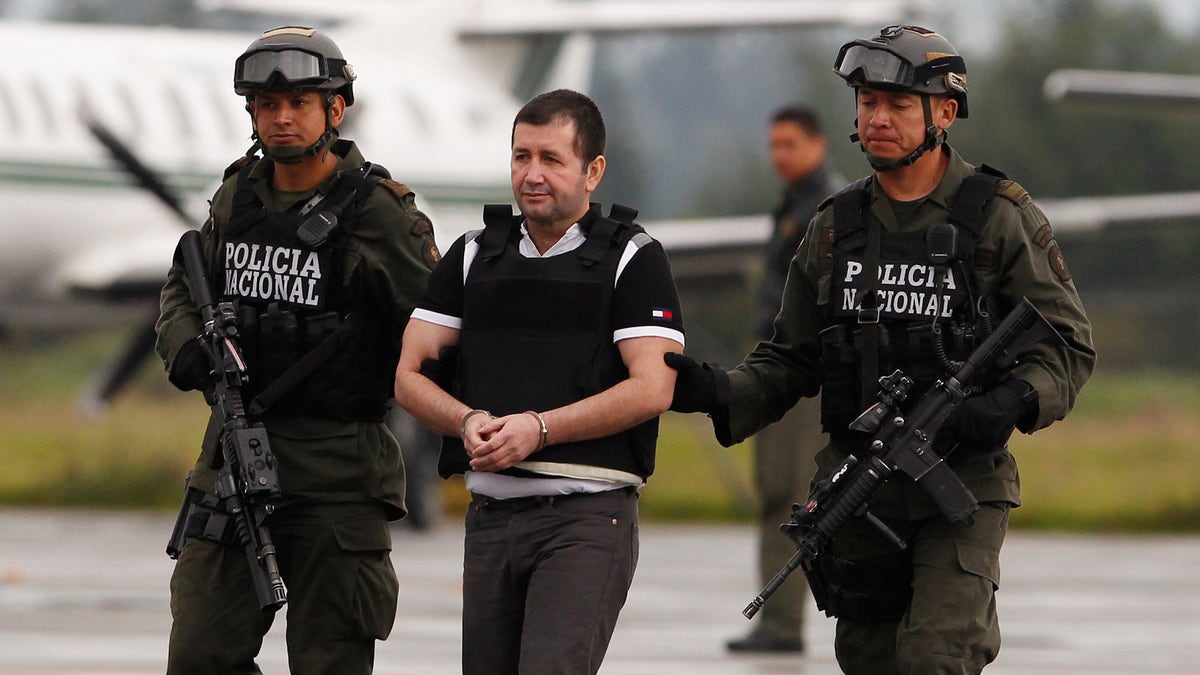 Colombia Drug Detention